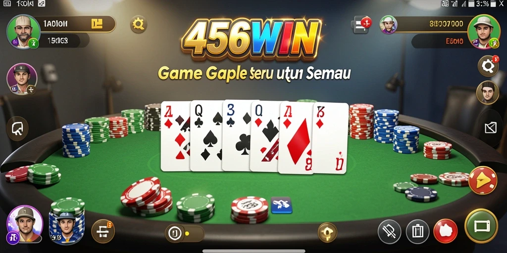 Screenshot gameplay 456WIN yang seru dan interaktif.