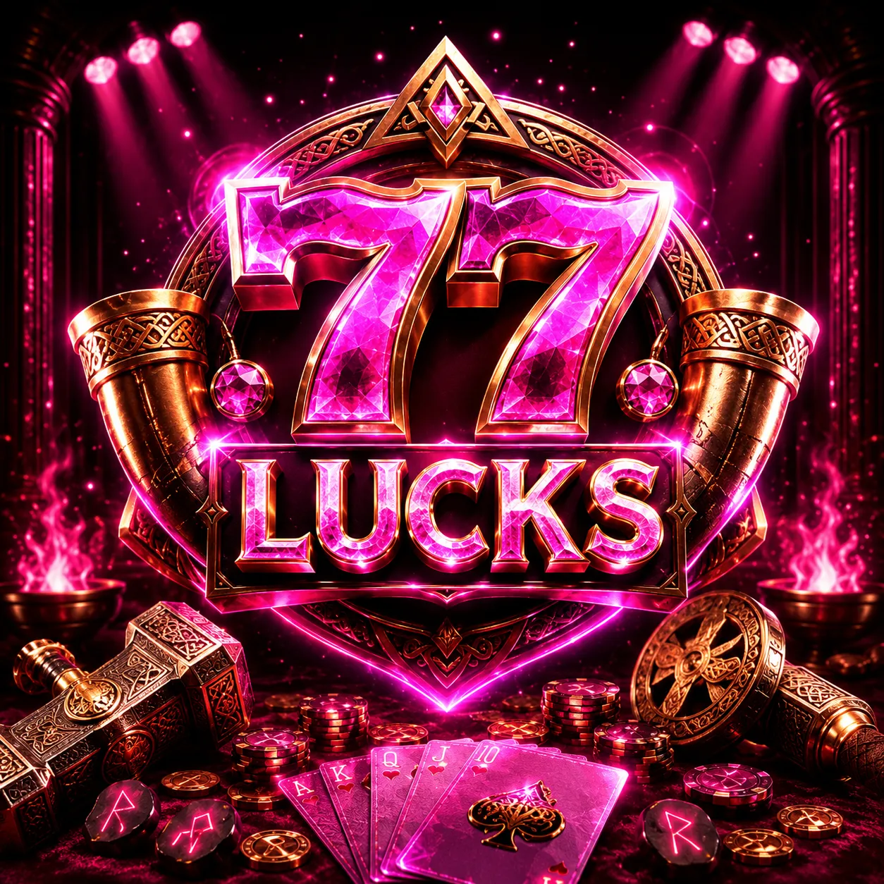 77LUCKS - Pertarungan Epik dalam Arena MOBA