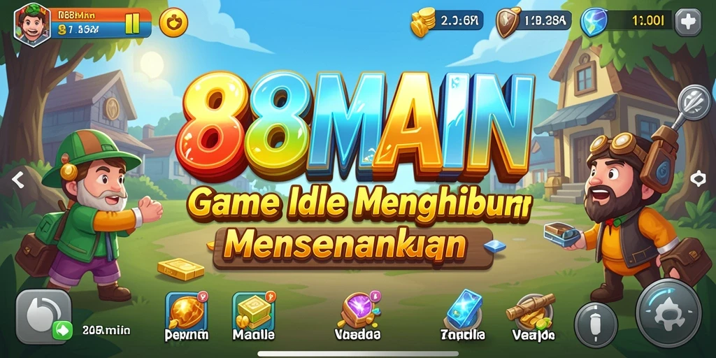 Tampilan gameplay 88MAIN yang menarik dan seru.