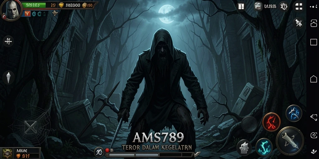 Gameplay mencekam dengan atmosfer horor yang intens.