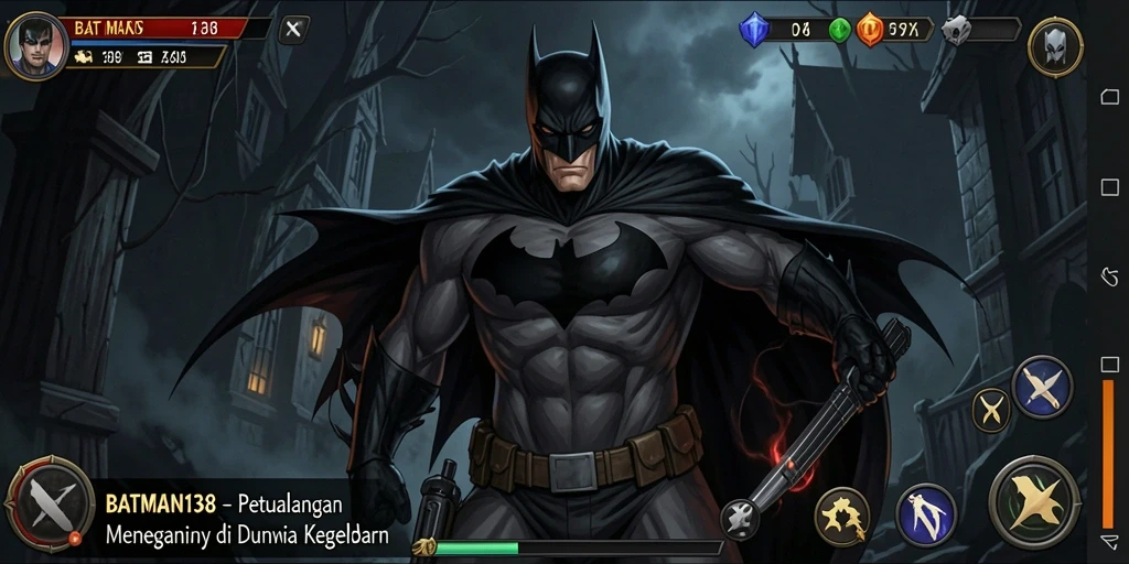 Tampilan gameplay seru dari BATMAN138 yang penuh aksi dan tantangan.
