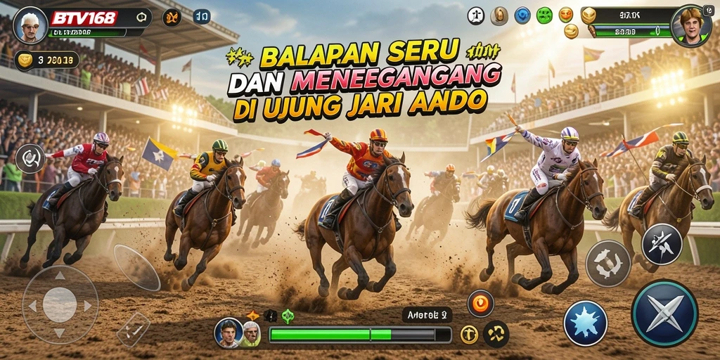 Tampilan gameplay BTV168 yang seru dan mendebarkan.
