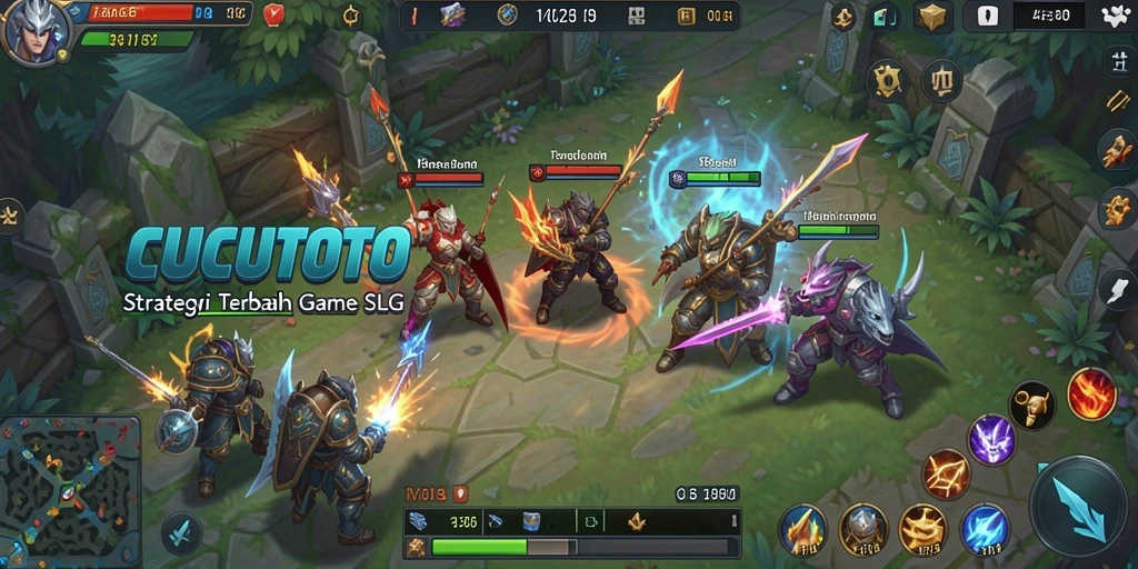 Gameplay menarik CUCUTOTO dengan strategi yang memukau.