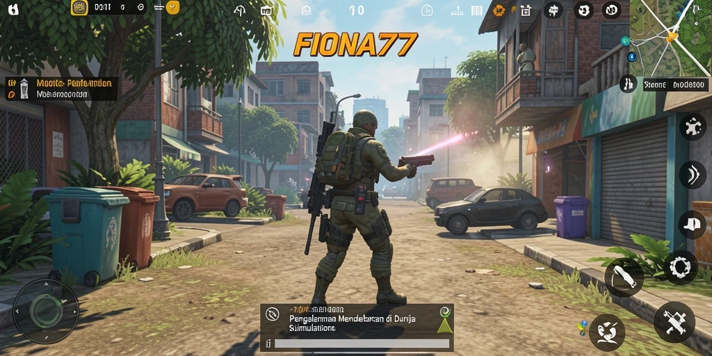 Tampilan menarik dalam gameplay FIONA77 yang penuh tantangan.
