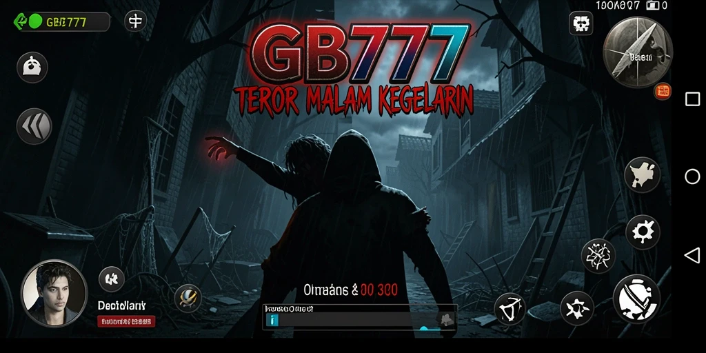 Gameplay menegangkan dengan grafis horor yang mengerikan.