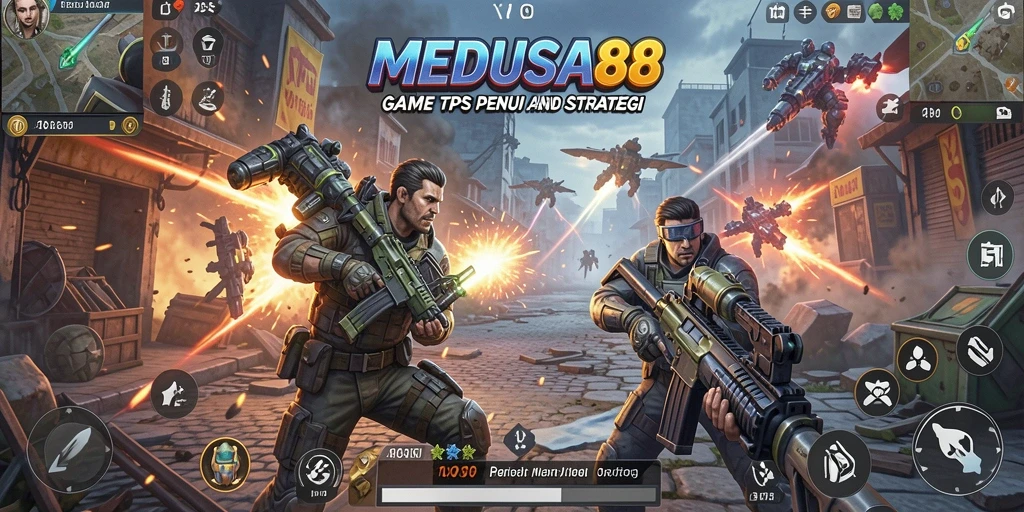Gameplay dinamis dan strategi seru di MEDUSA88.