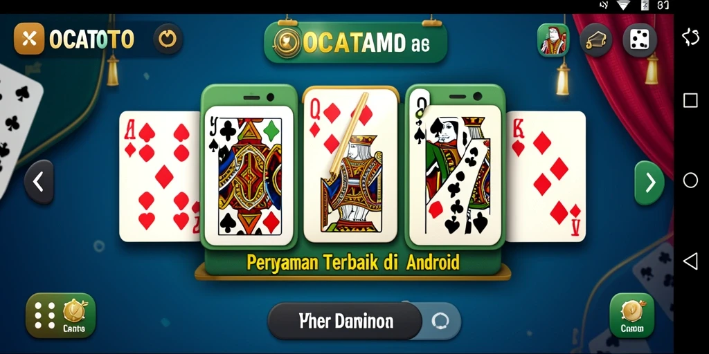 Tangkapan layar dari gameplay menarik dalam OCATOTO yang menunjukkan intensitas permainan.
