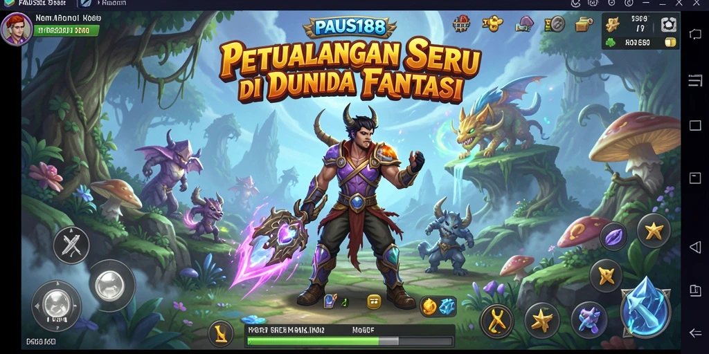 Tampilan epik dari gameplay PAUS188 yang menarik dan penuh petualangan.