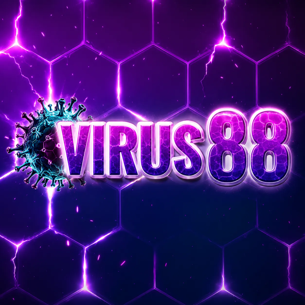 VIRUS88 - Simulasi Kesehatan dan Strategi Melawan Virus