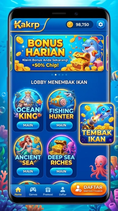 Katalog aplikasi lengkap yang tersedia di kakrp.